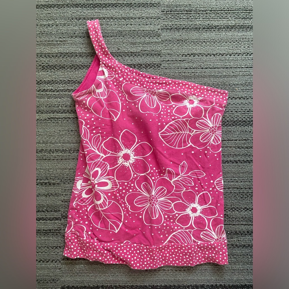 Justice cold shoulder top